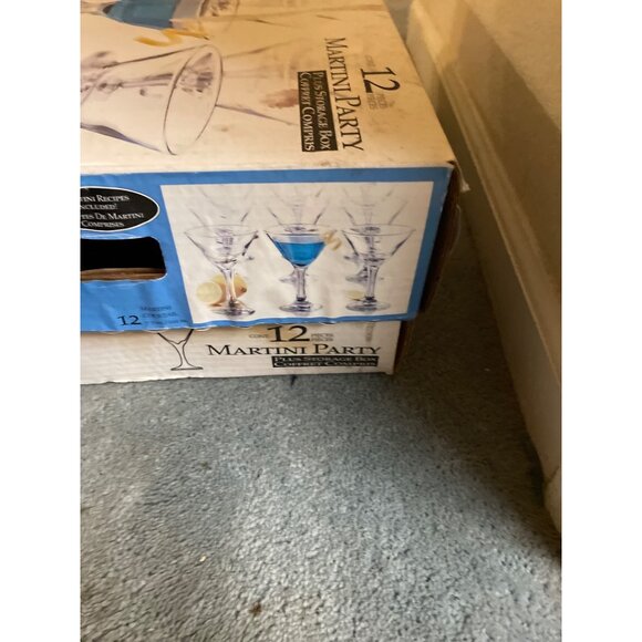 Libbey Martini Party 4-Piece Set - Picture 4 of 10